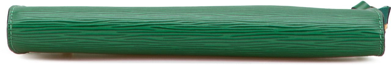 Louis Vuitton Epi Pochette Accessoires Groen