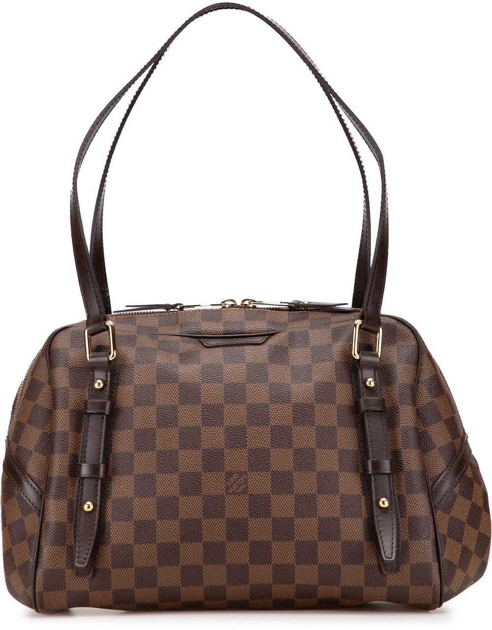 Louis Vuitton Damier Ebene Rivington GM Bruin