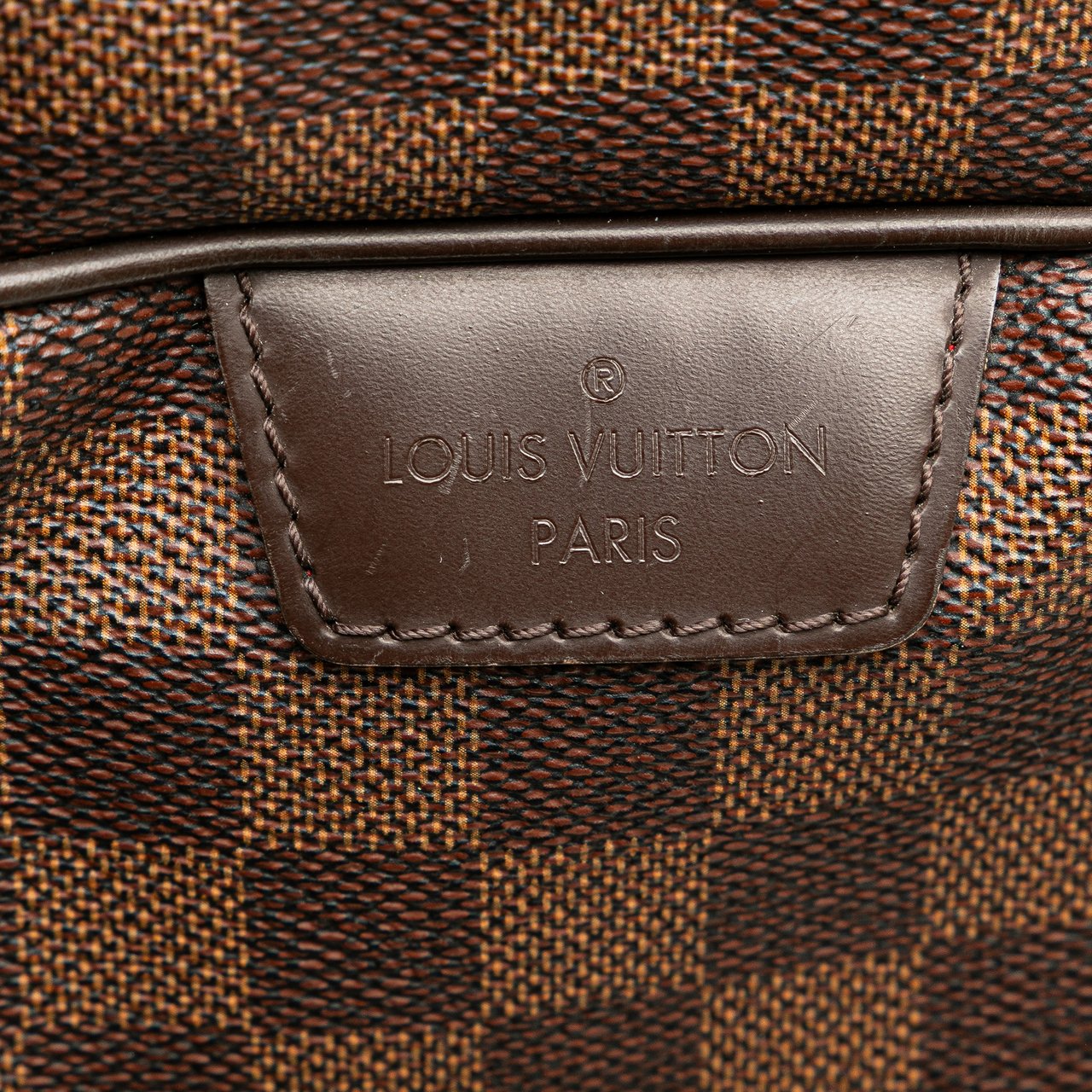 Louis Vuitton Damier Ebene Rivington GM Bruin