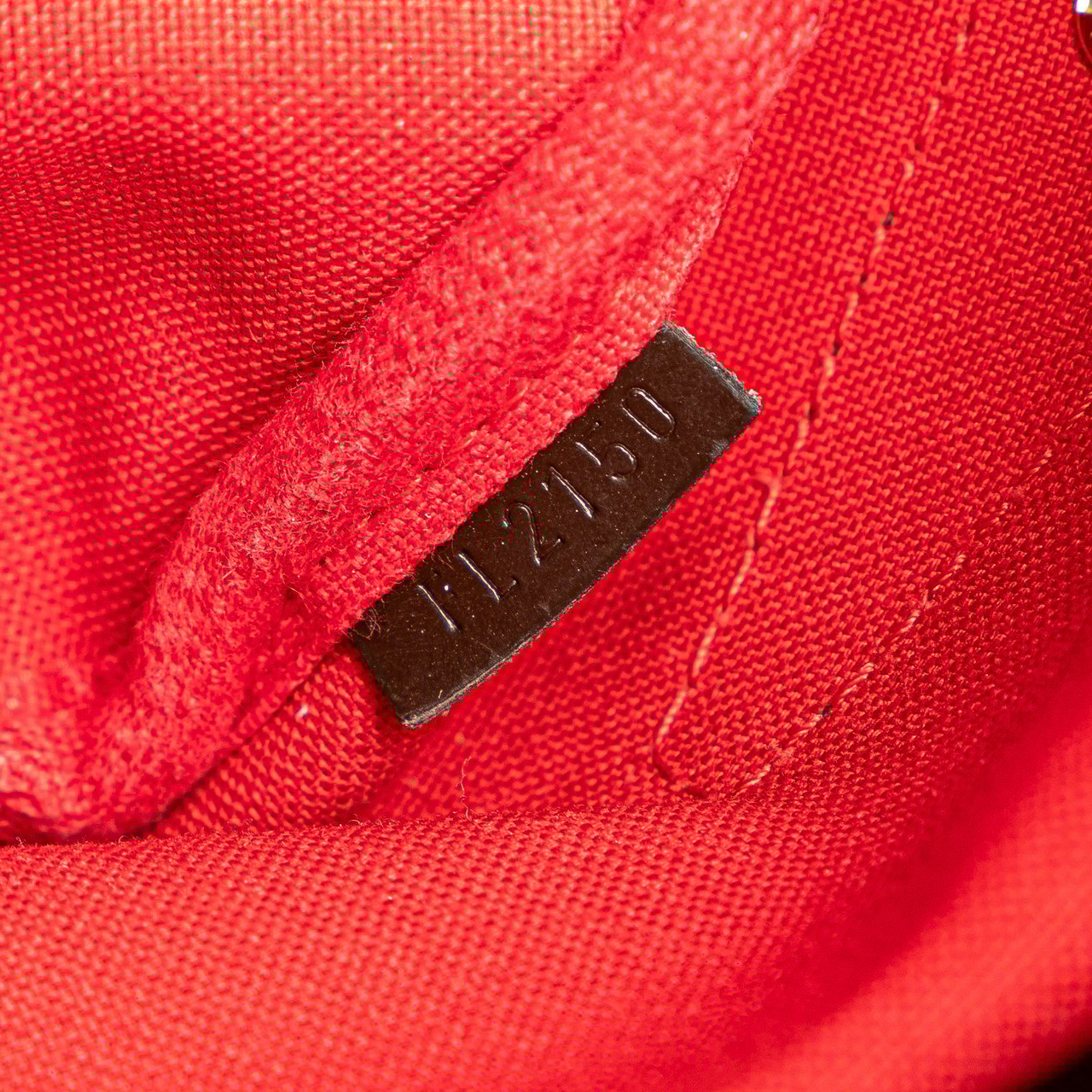 Louis Vuitton Damier Ebene Rivington GM Bruin