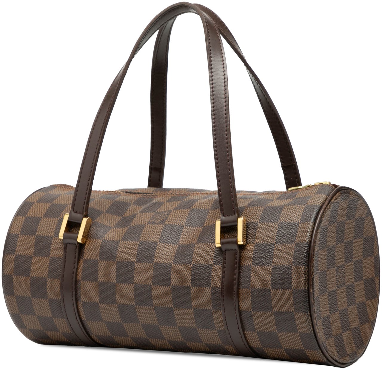 Louis Vuitton Damier Ebene Papillon 26 Bruin