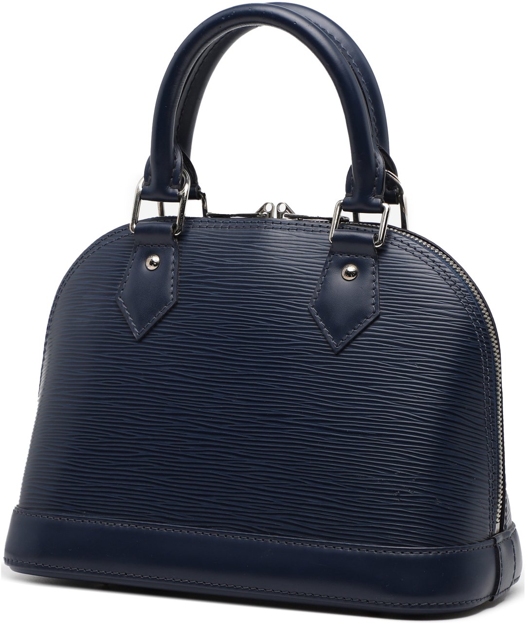 Louis Vuitton Epi Alma BB Blauw