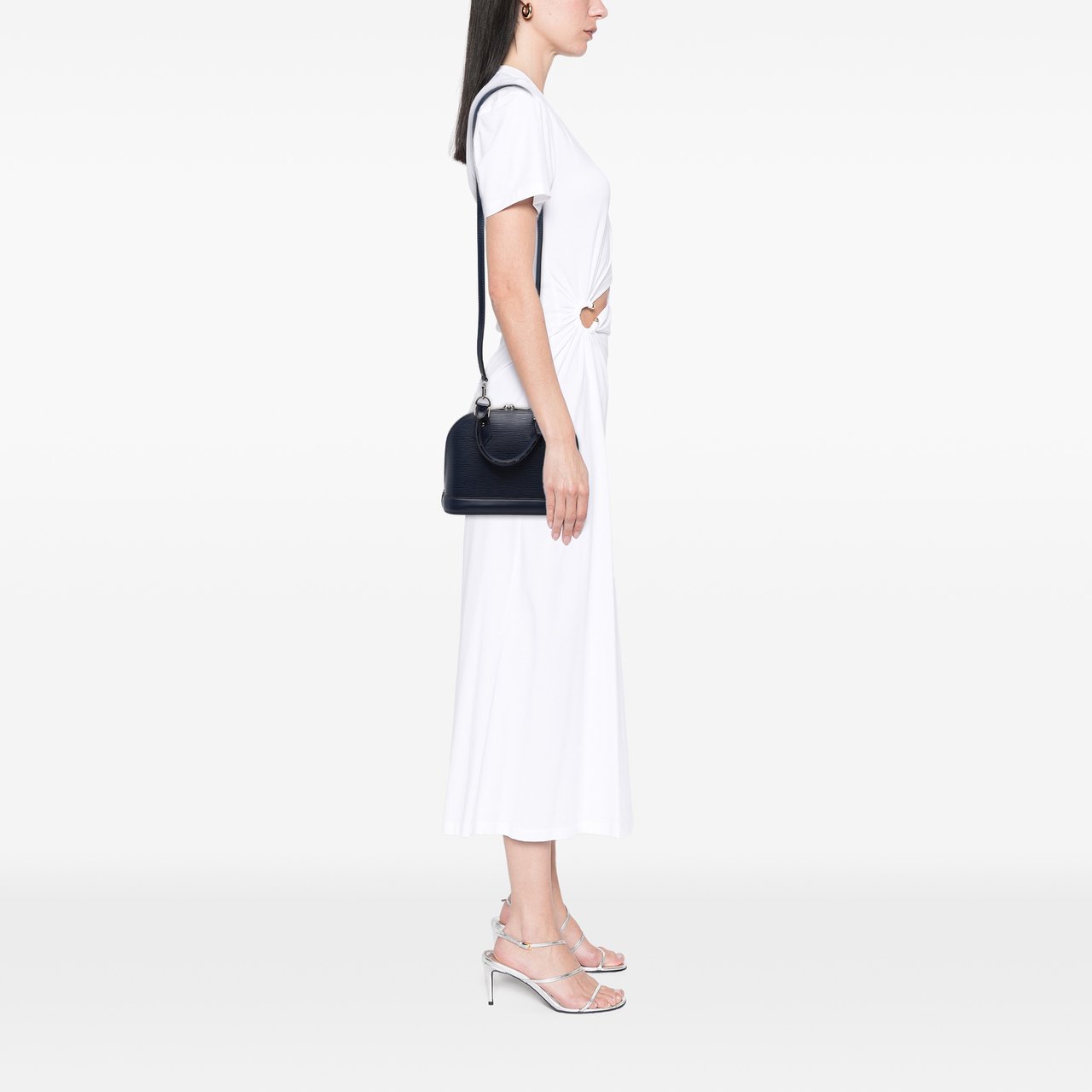 Louis Vuitton Epi Alma BB Blauw
