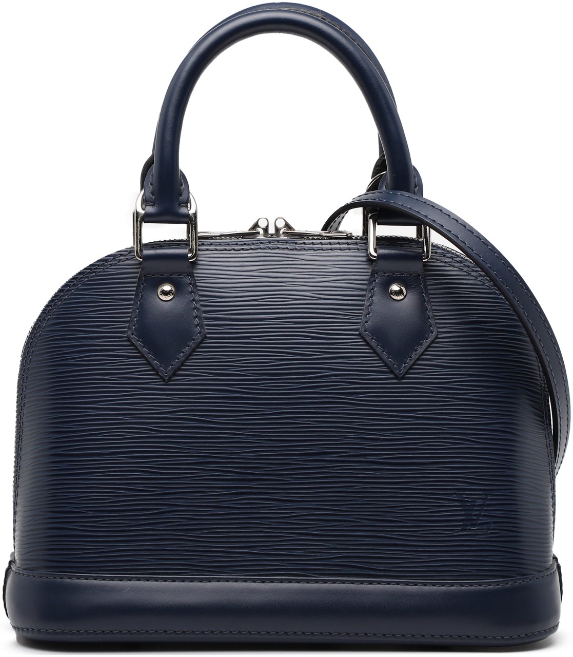 Louis Vuitton Epi Alma BB Blauw