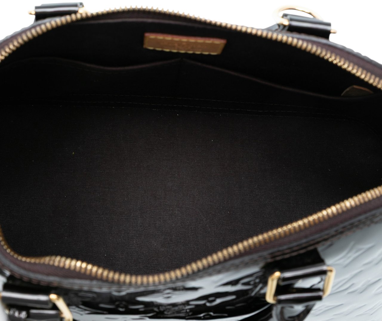 Louis Vuitton Monogram Vernis Alma PM Paars