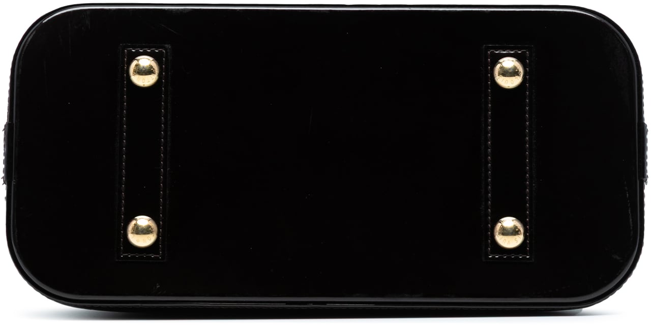 Louis Vuitton Monogram Vernis Alma PM Paars