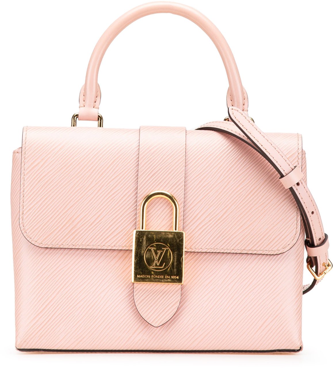 Louis Vuitton Epi Locky BB Roze