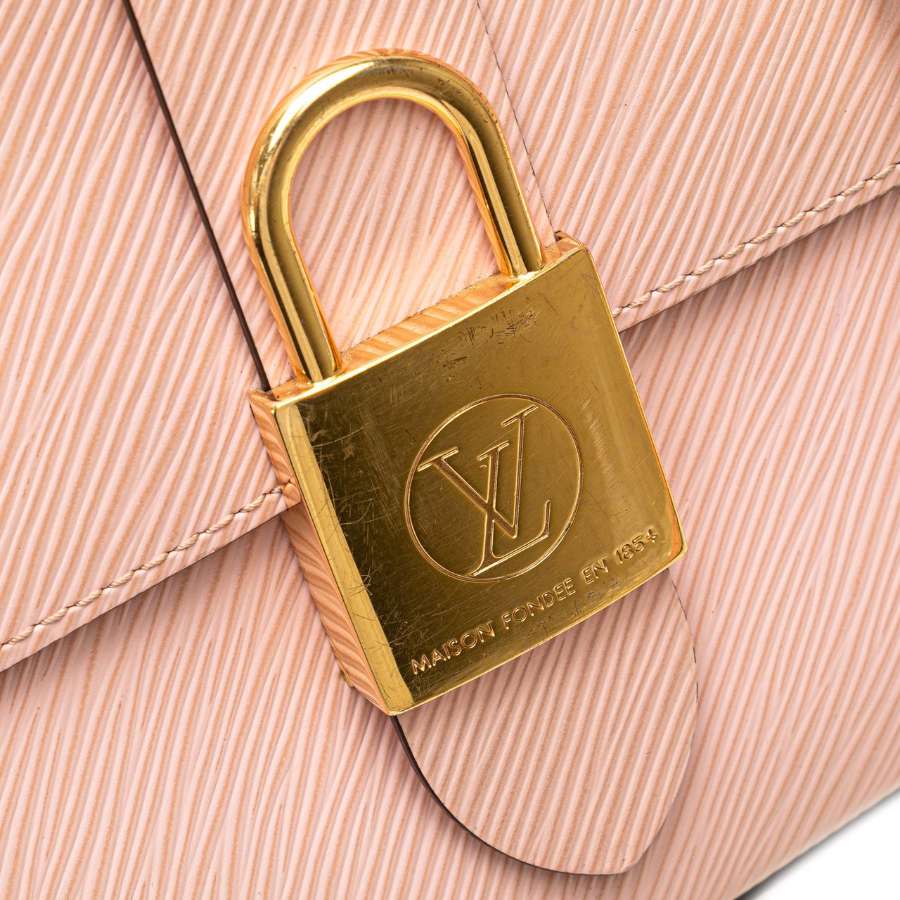 Louis Vuitton Epi Locky BB Roze