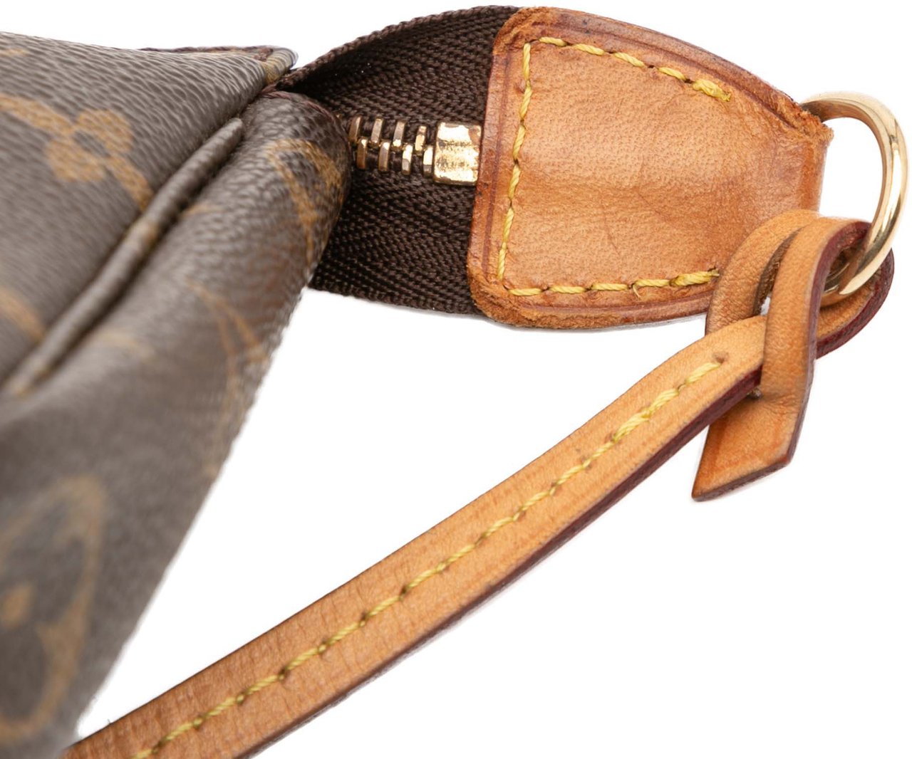 Louis Vuitton Monogram Pochette Accessoires Bruin