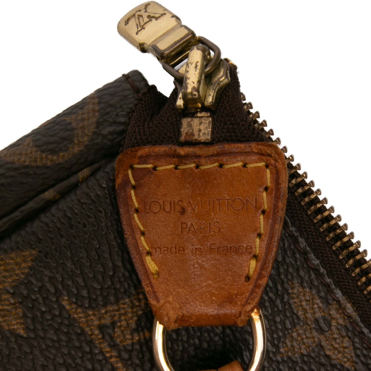 Louis Vuitton Monogram Pochette Accessoires Bruin