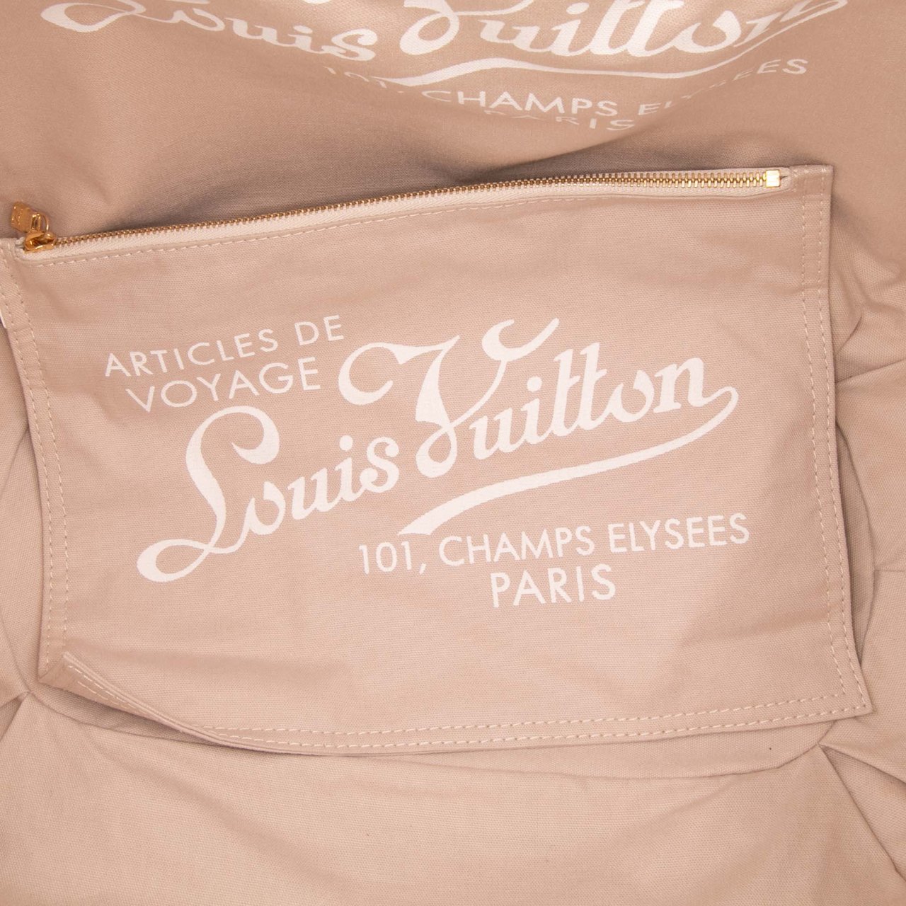 Louis Vuitton Monogram Cabas Ipanema GM Bruin
