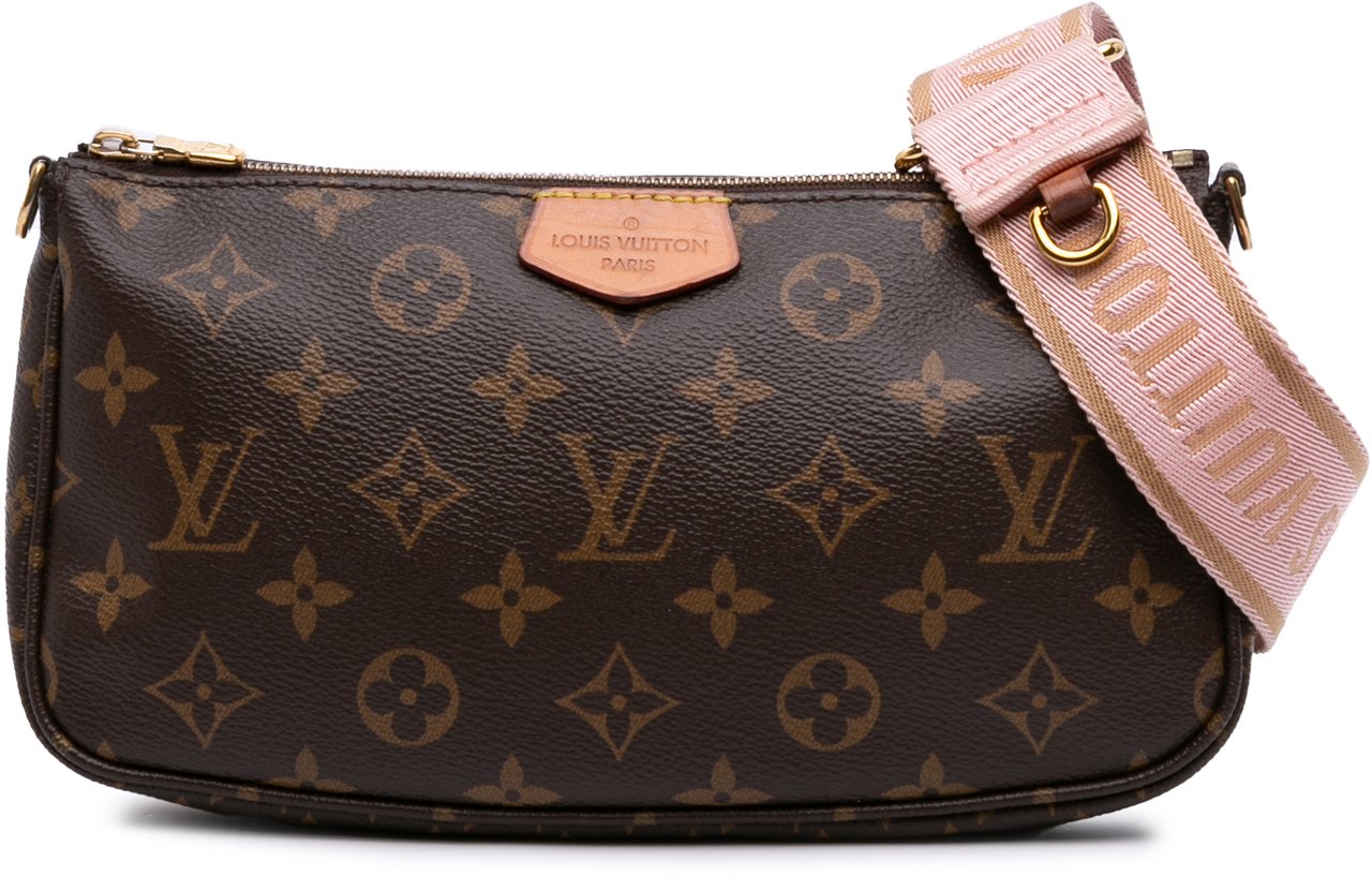 Louis Vuitton Monogram Multi Pochette Accessoires Bruin
