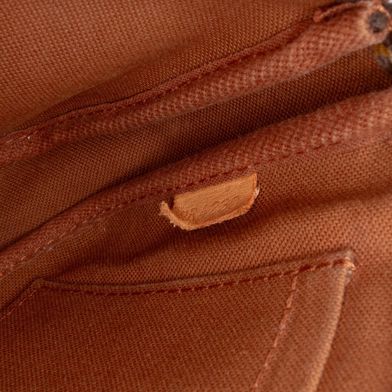 Louis Vuitton Monogram Multi Pochette Accessoires Bruin