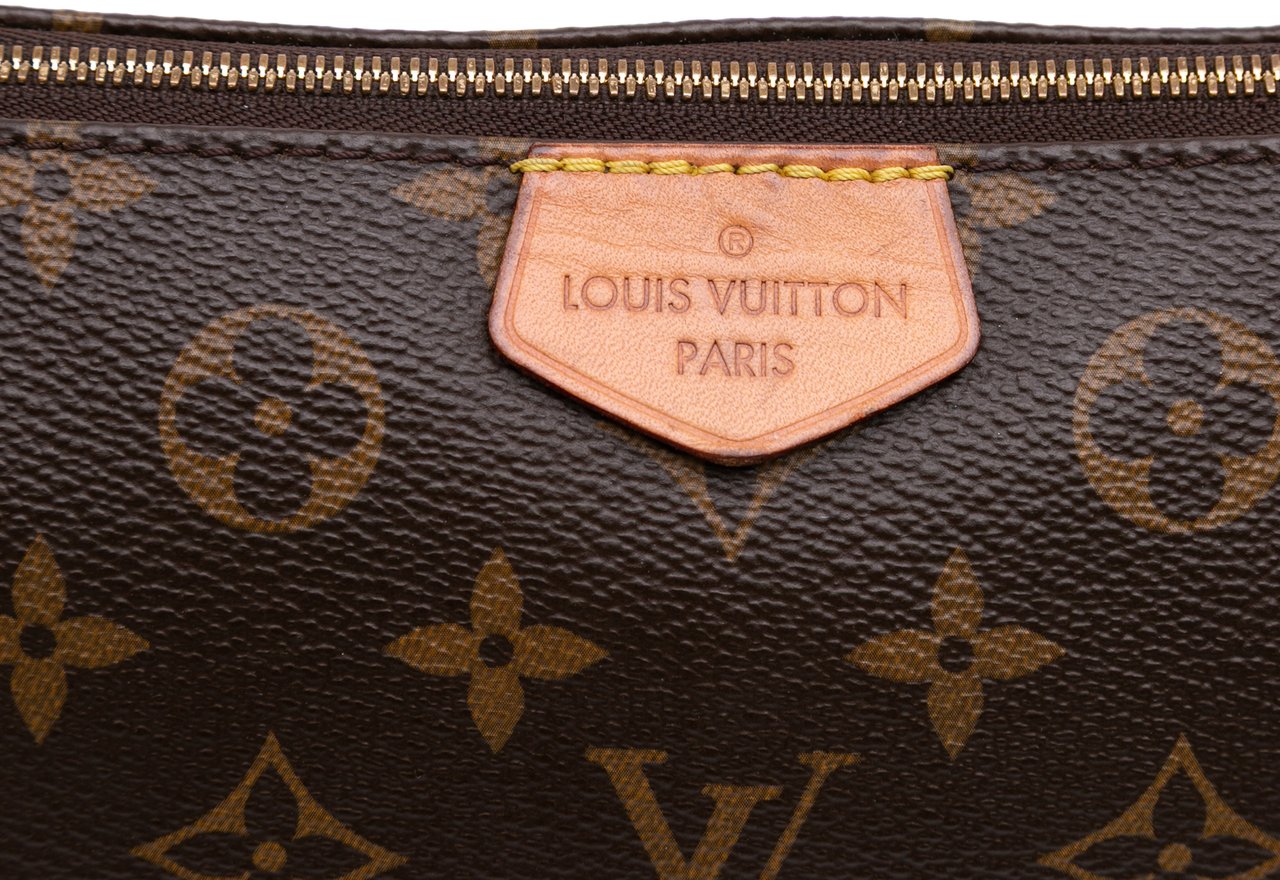 Louis Vuitton Monogram Multi Pochette Accessoires Bruin