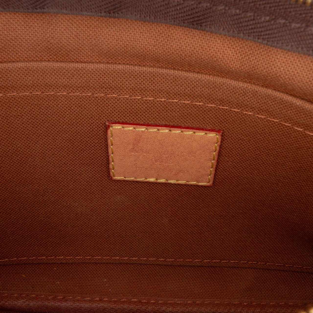 Louis Vuitton Monogram Multi Pochette Accessoires Bruin