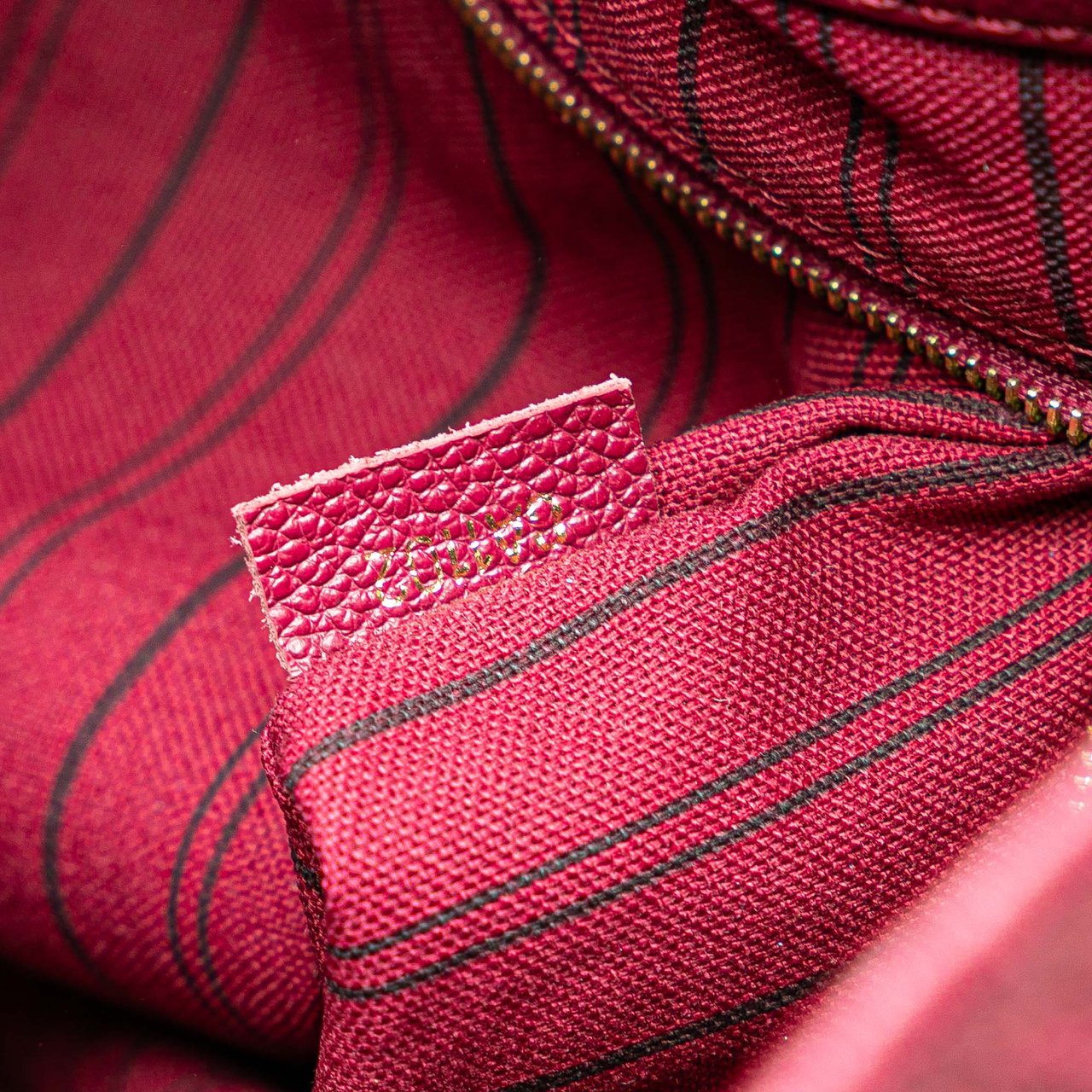 Louis Vuitton Monogram Empreinte Artsy MM Rood