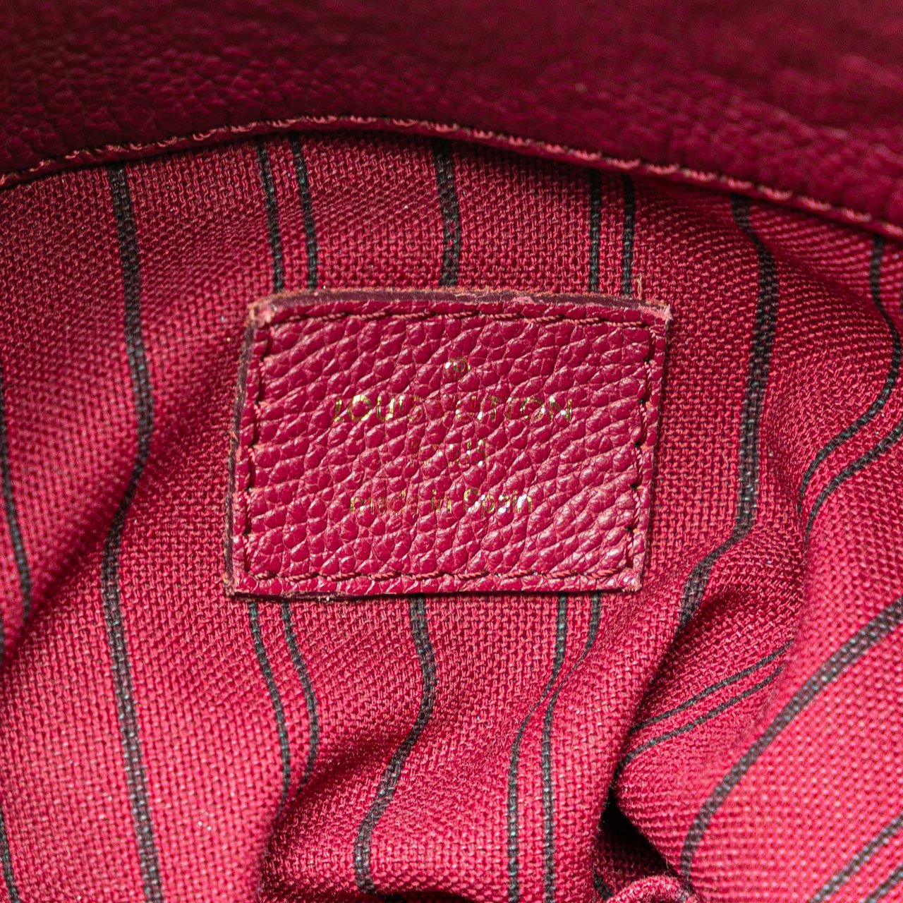Louis Vuitton Monogram Empreinte Artsy MM Rood