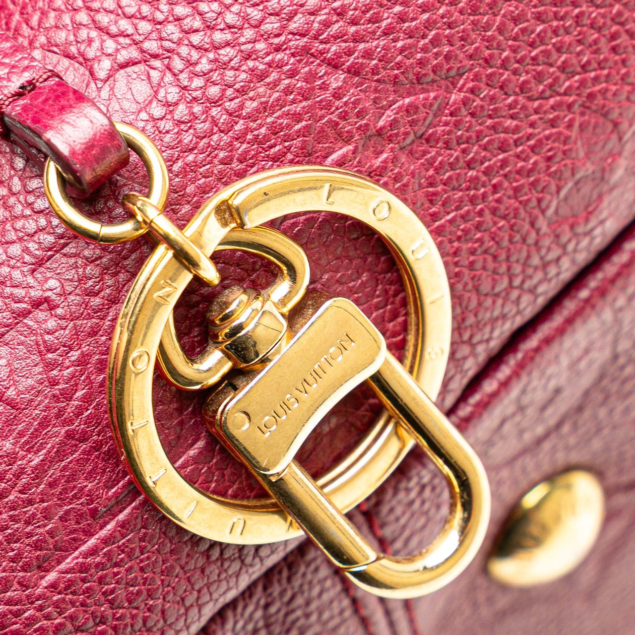 Louis Vuitton Monogram Empreinte Artsy MM Rood
