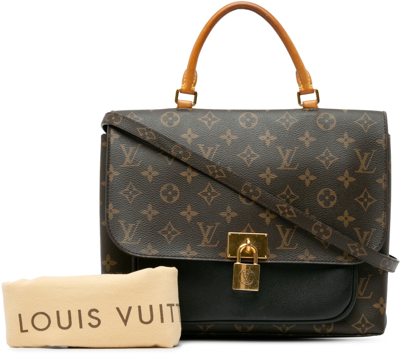 Louis Vuitton Monogram Marignan Bruin