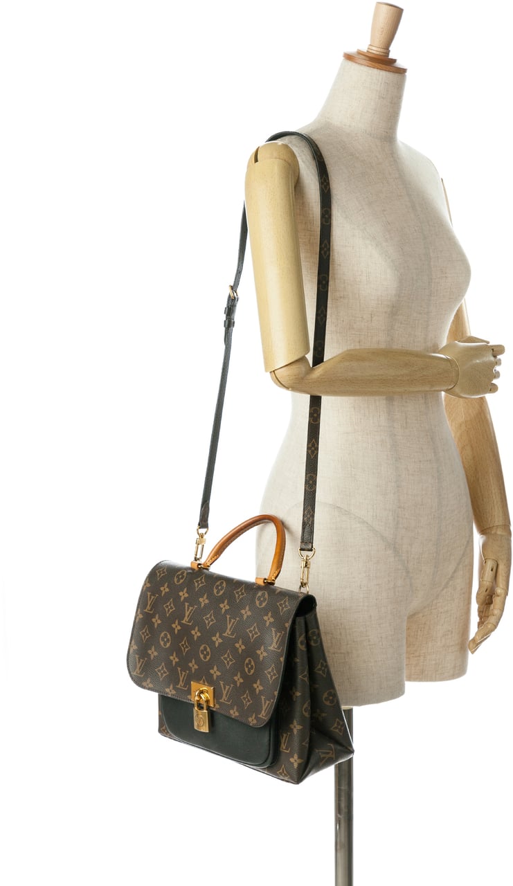 Louis Vuitton Monogram Marignan Bruin