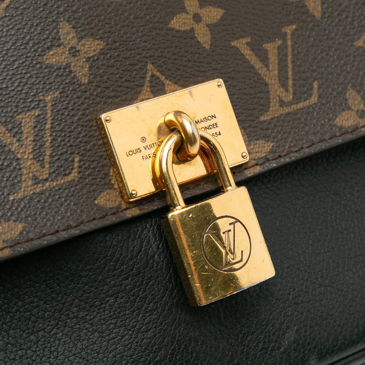 Louis Vuitton Monogram Marignan Bruin