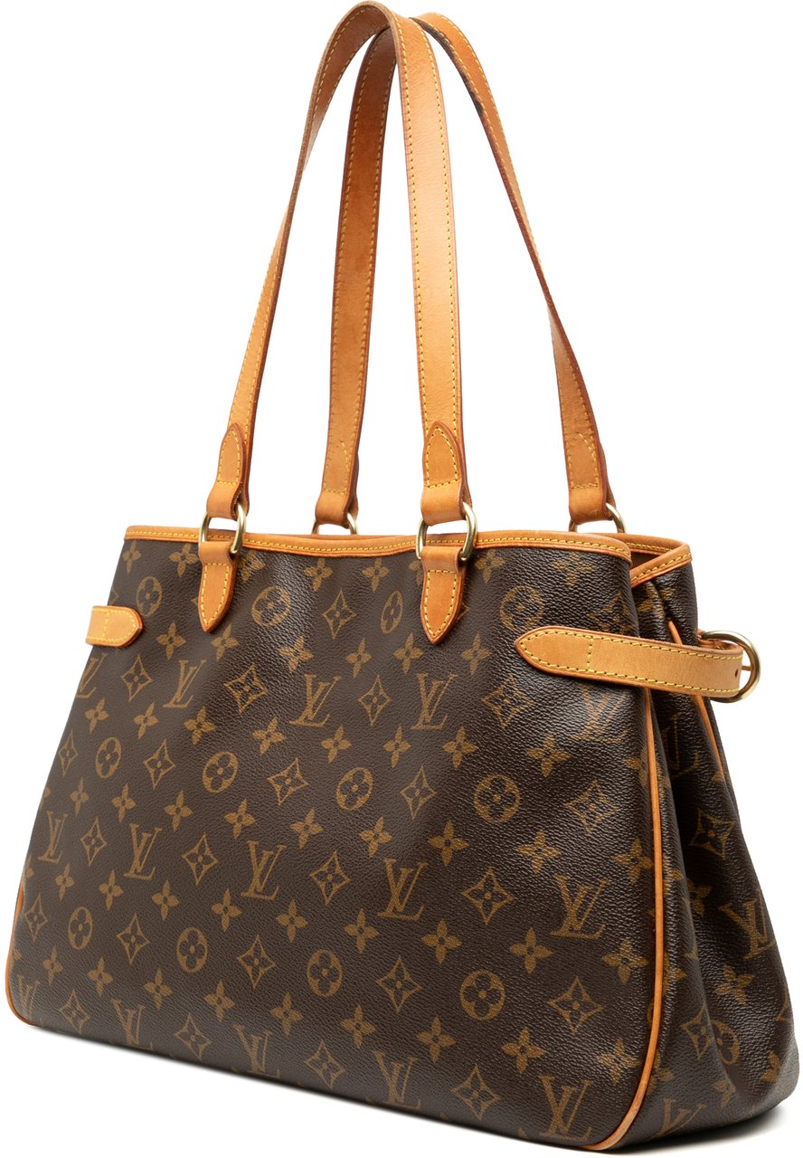 Louis Vuitton Monogram Batignolles Horizontal Bruin