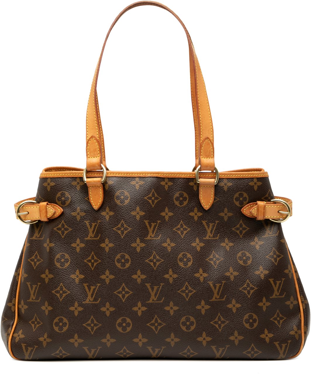 Louis Vuitton Monogram Batignolles Horizontal Bruin