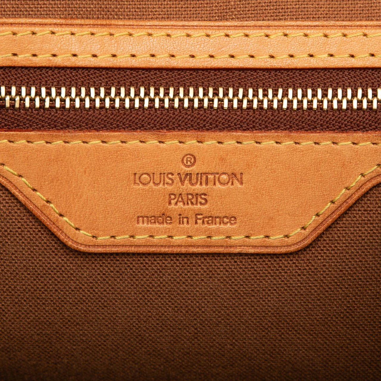 Louis Vuitton Monogram Batignolles Horizontal Bruin