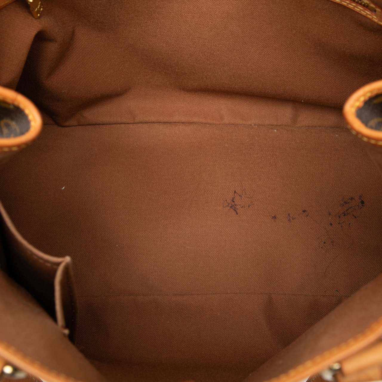 Louis Vuitton Monogram Batignolles Horizontal Bruin