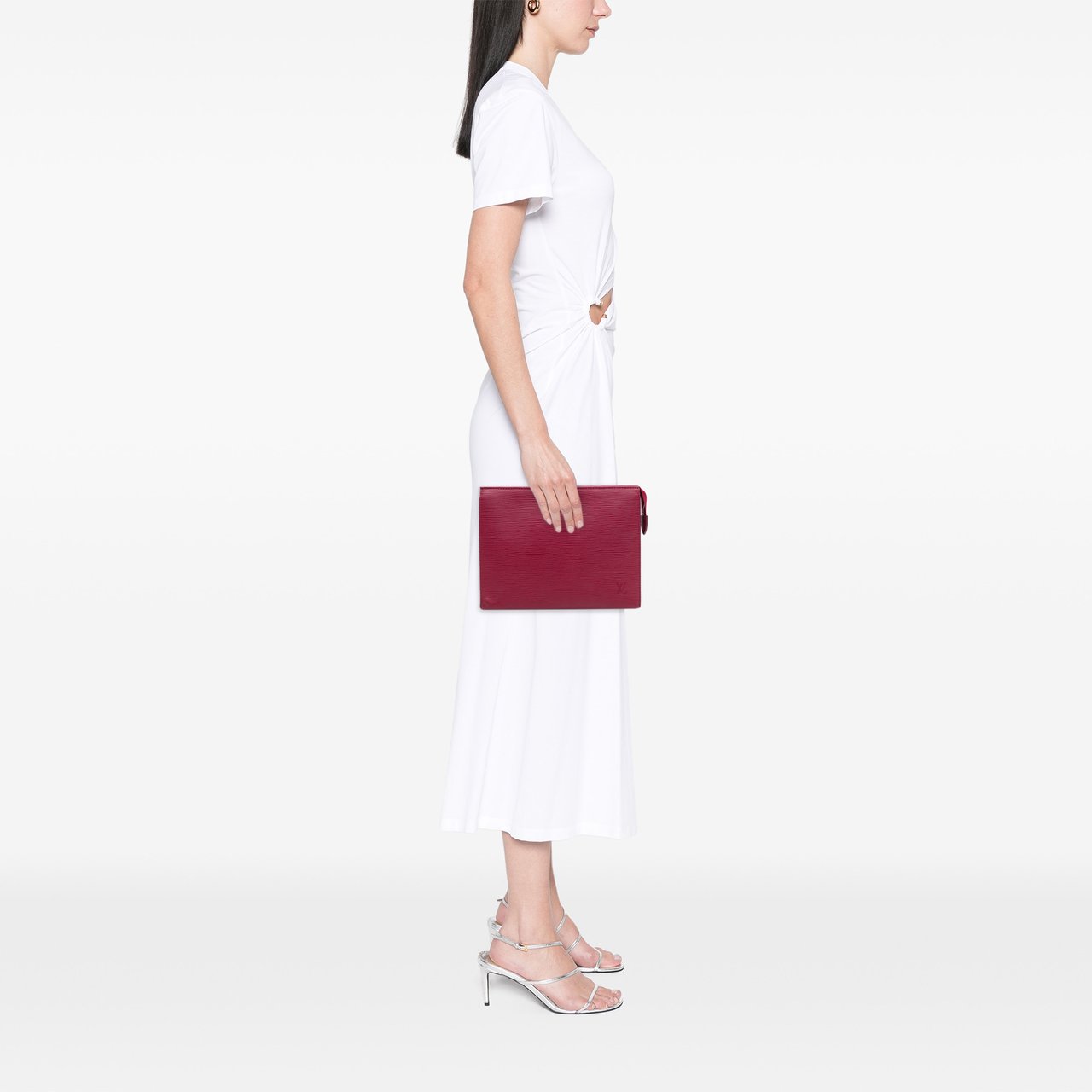 Louis Vuitton Epi Toiletry Pouch 26 Roze