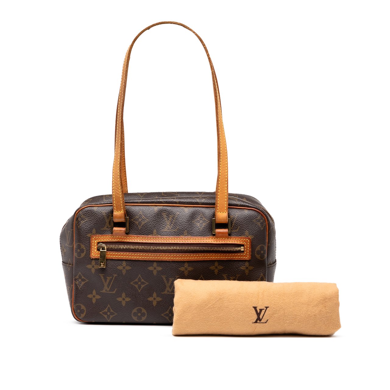 Louis Vuitton Monogram Cite MM Bruin