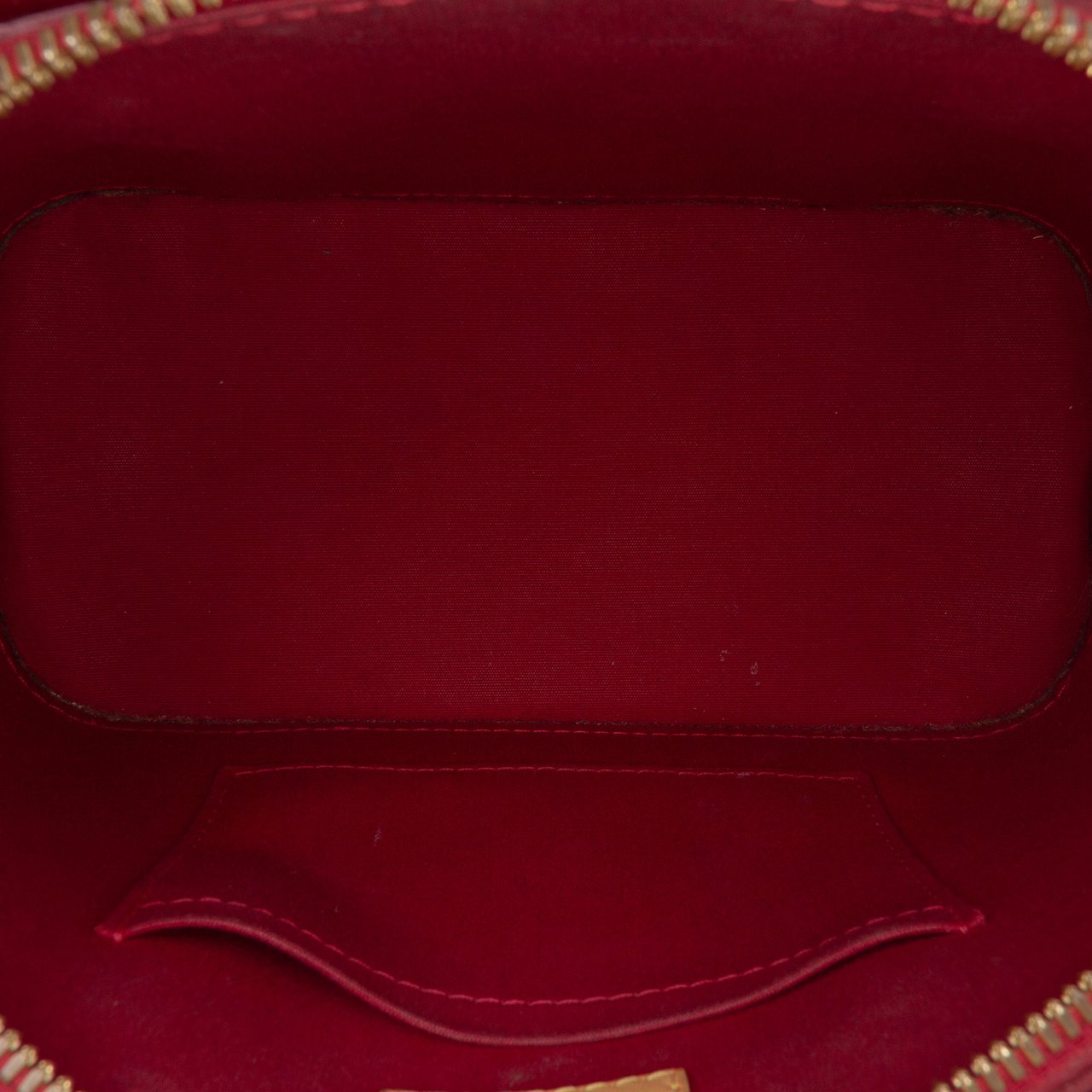 Louis Vuitton Monogram Vernis Alma BB Rood