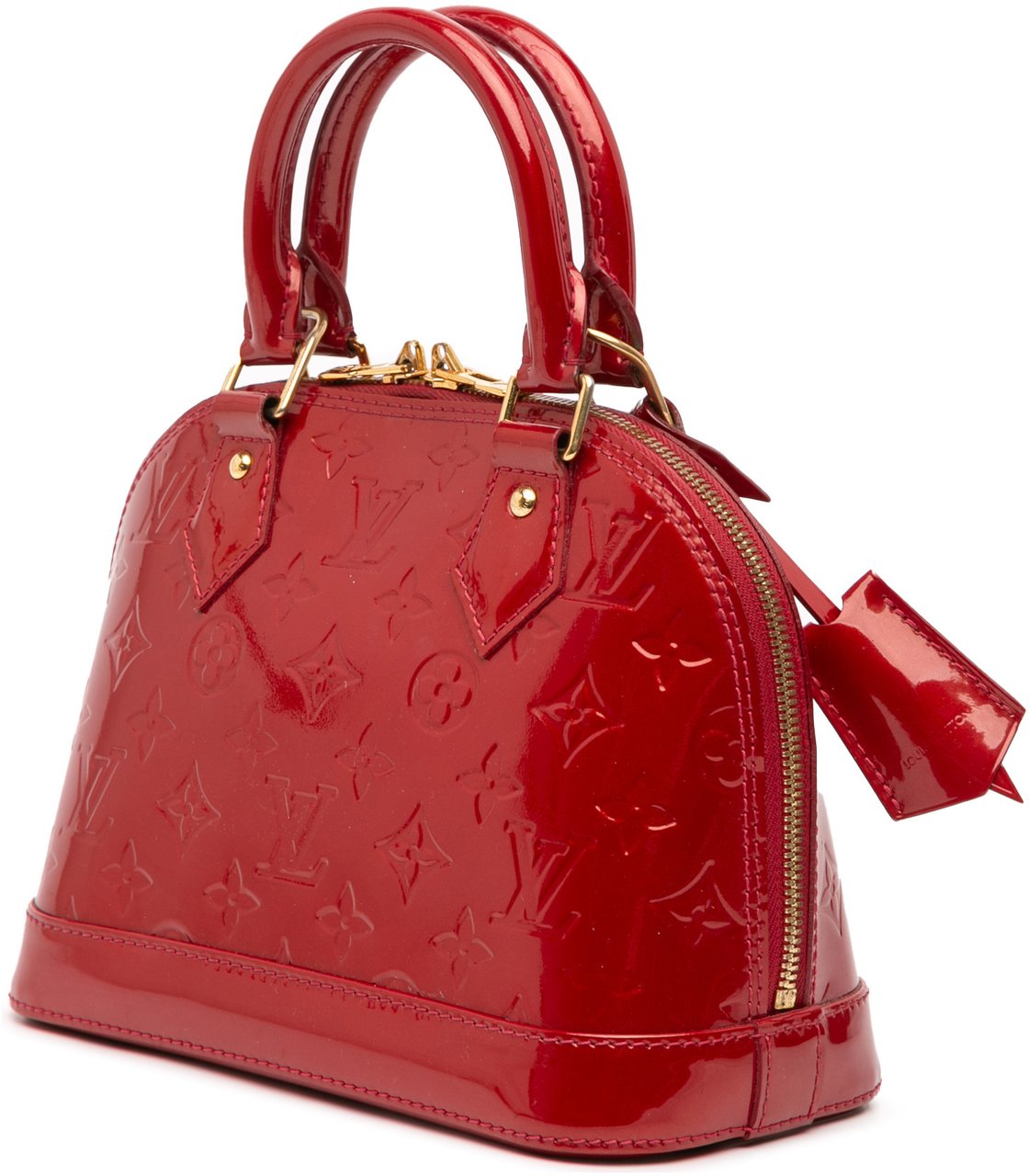 Louis Vuitton Monogram Vernis Alma BB Rood