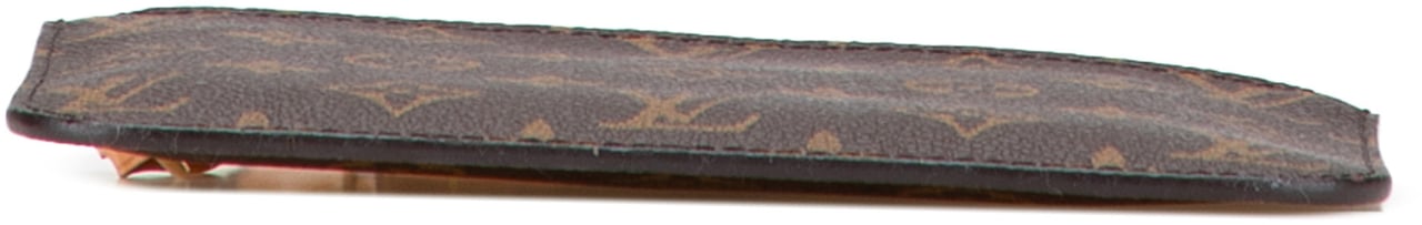 Louis Vuitton Monogram Neverfull Pouch Bruin