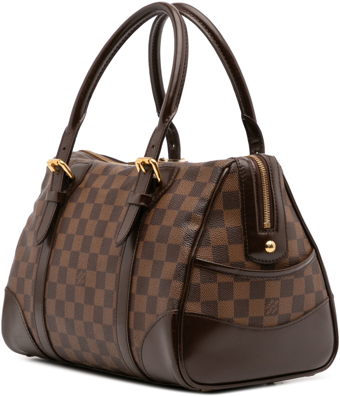 Louis Vuitton Damier Ebene Berkeley Bruin
