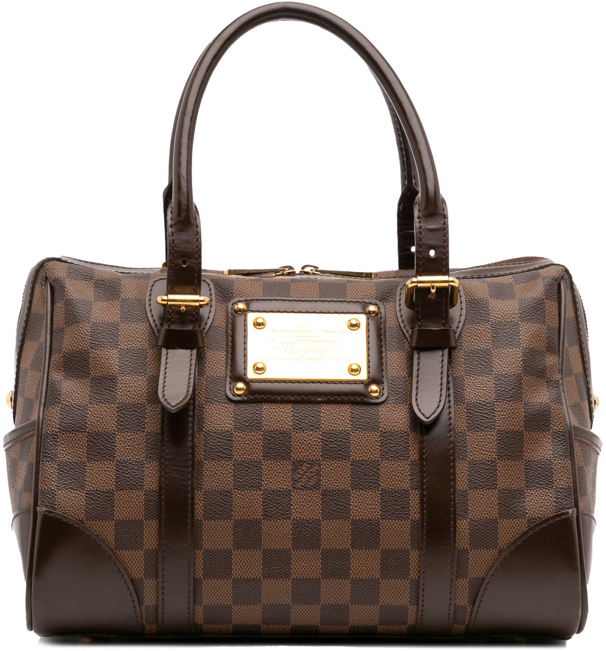 Louis Vuitton Damier Ebene Berkeley Bruin