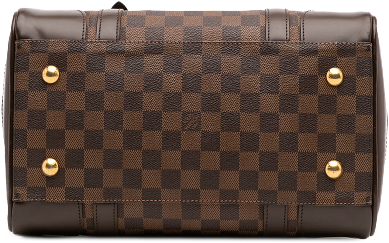 Louis Vuitton Damier Ebene Berkeley Bruin
