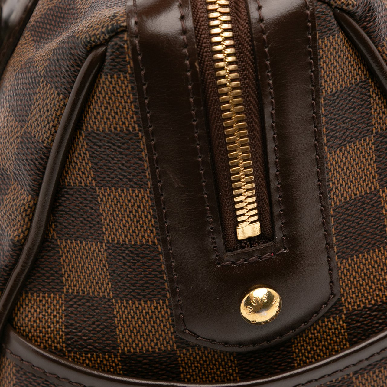 Louis Vuitton Damier Ebene Berkeley Bruin