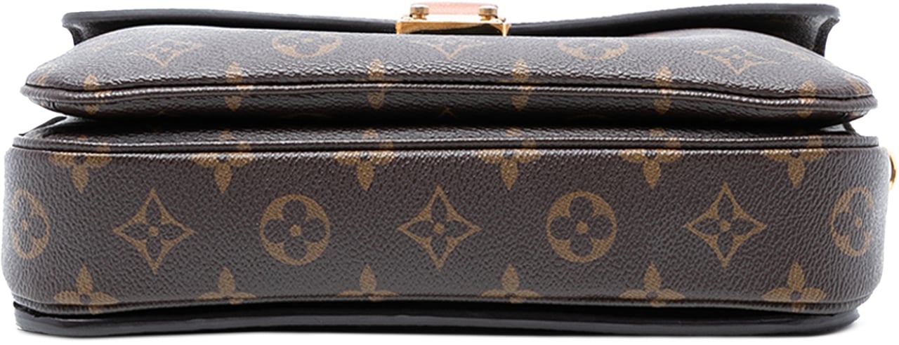 Louis Vuitton Monogram Pochette Metis Bruin