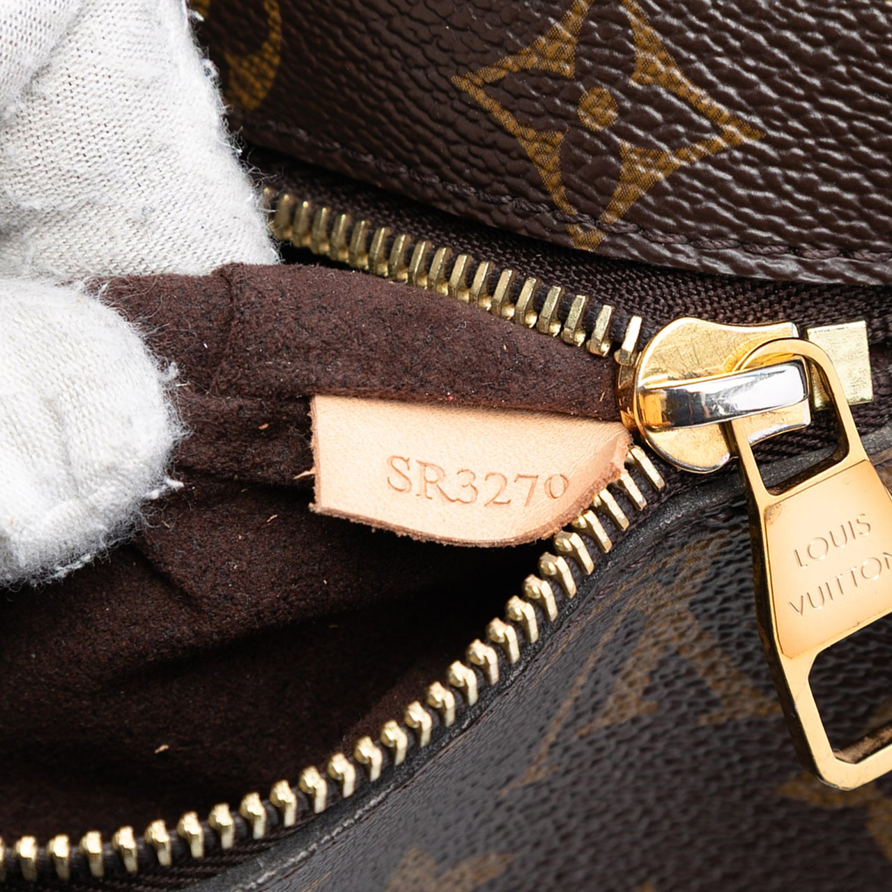 Louis Vuitton Monogram Pochette Metis Bruin