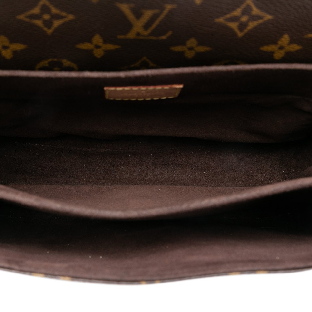 Louis Vuitton Monogram Pochette Metis Bruin