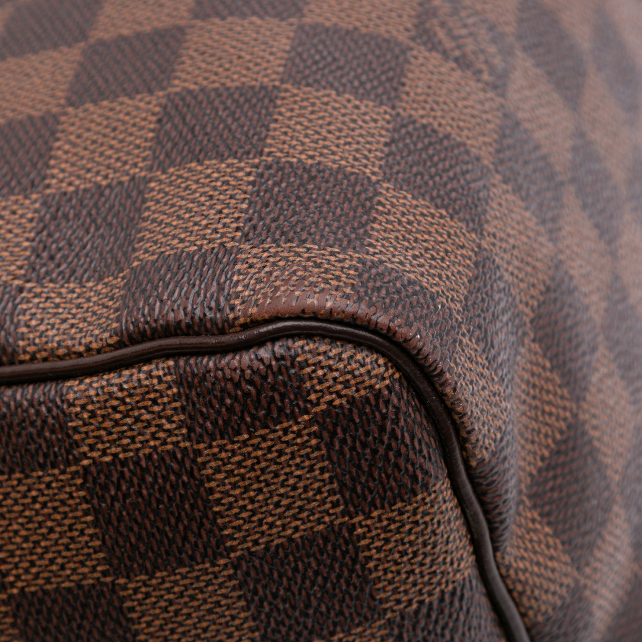 Louis Vuitton Damier Ebene Speedy 30 Bruin