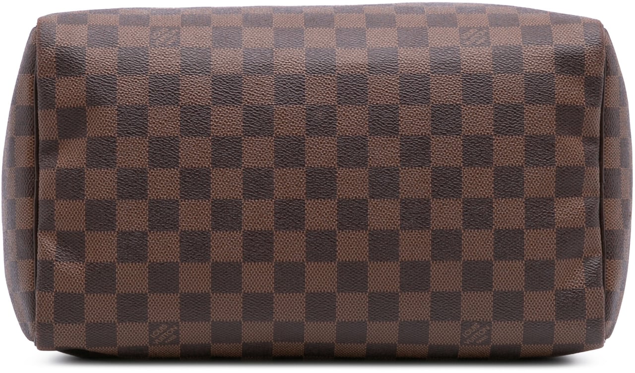 Louis Vuitton Damier Ebene Speedy 30 Bruin