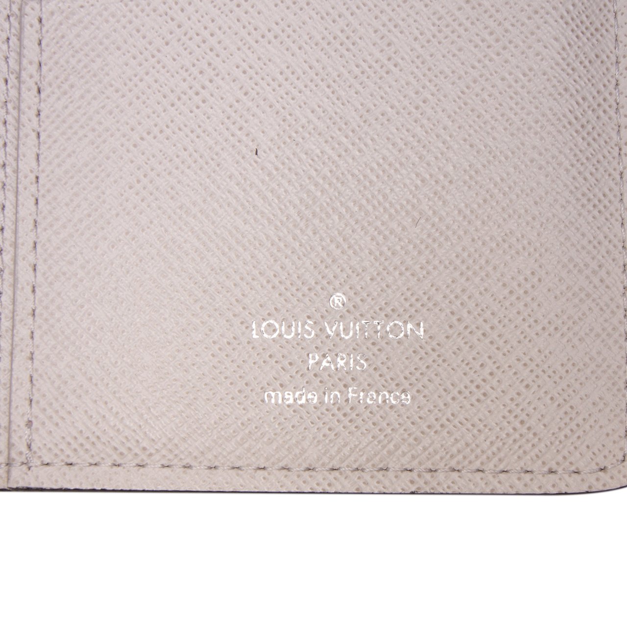 Louis Vuitton Taiga Portefeuille Brazza Bifold Long Wallet Bruin