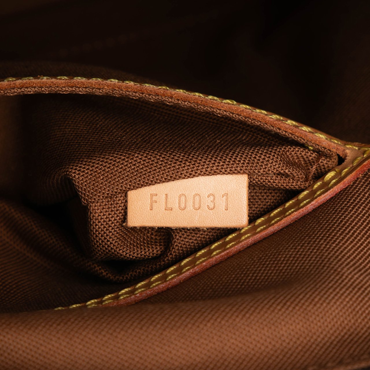 Louis Vuitton Monogram Alma PM Bruin
