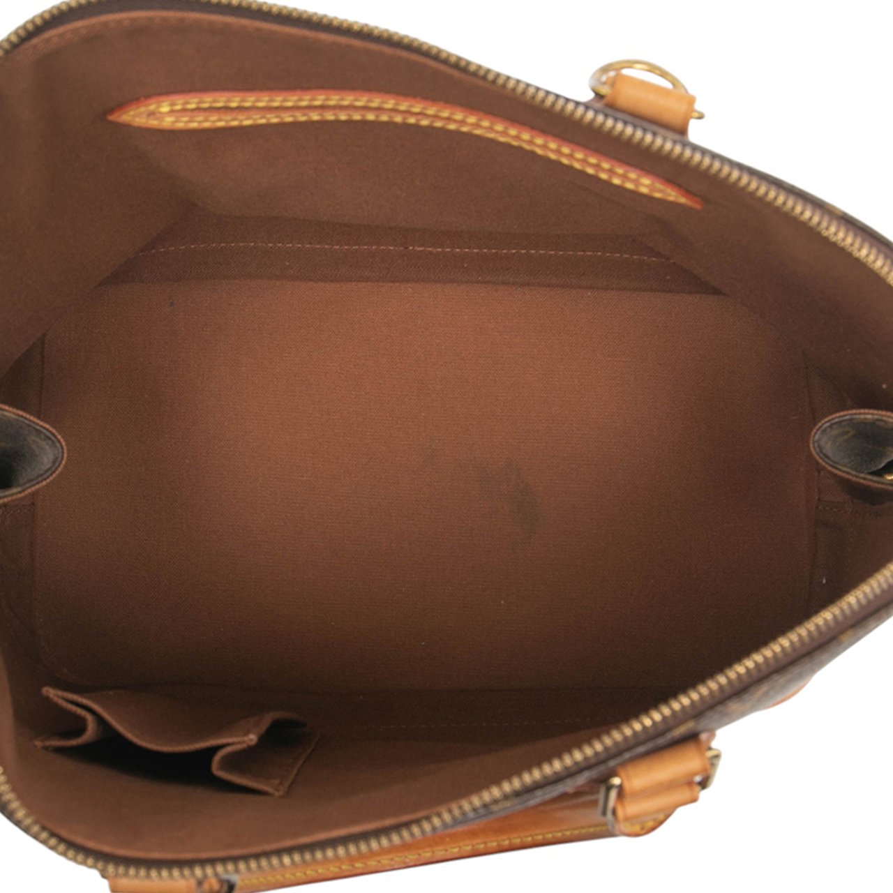 Louis Vuitton Monogram Alma PM Bruin