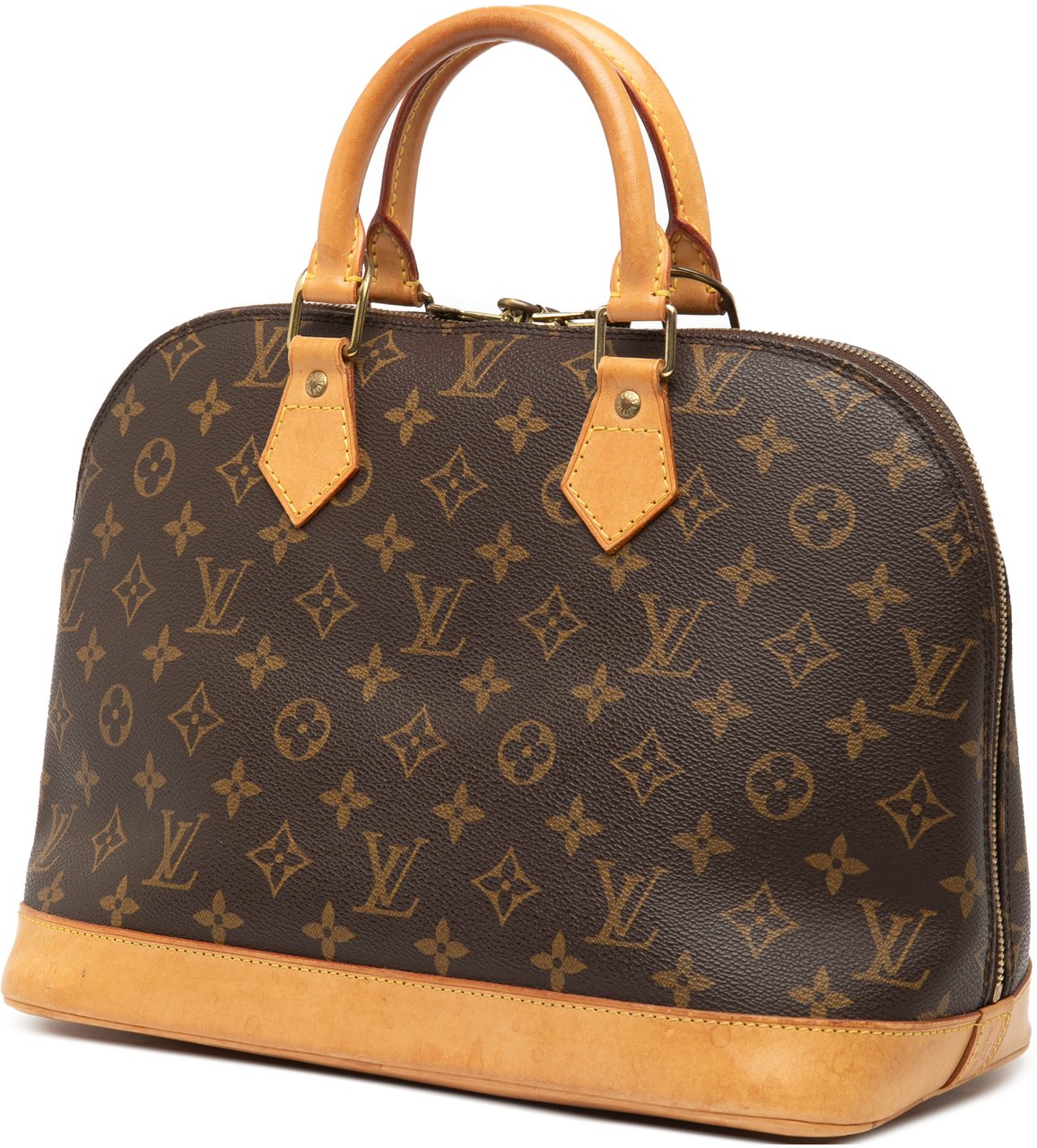 Louis Vuitton Monogram Alma PM Bruin