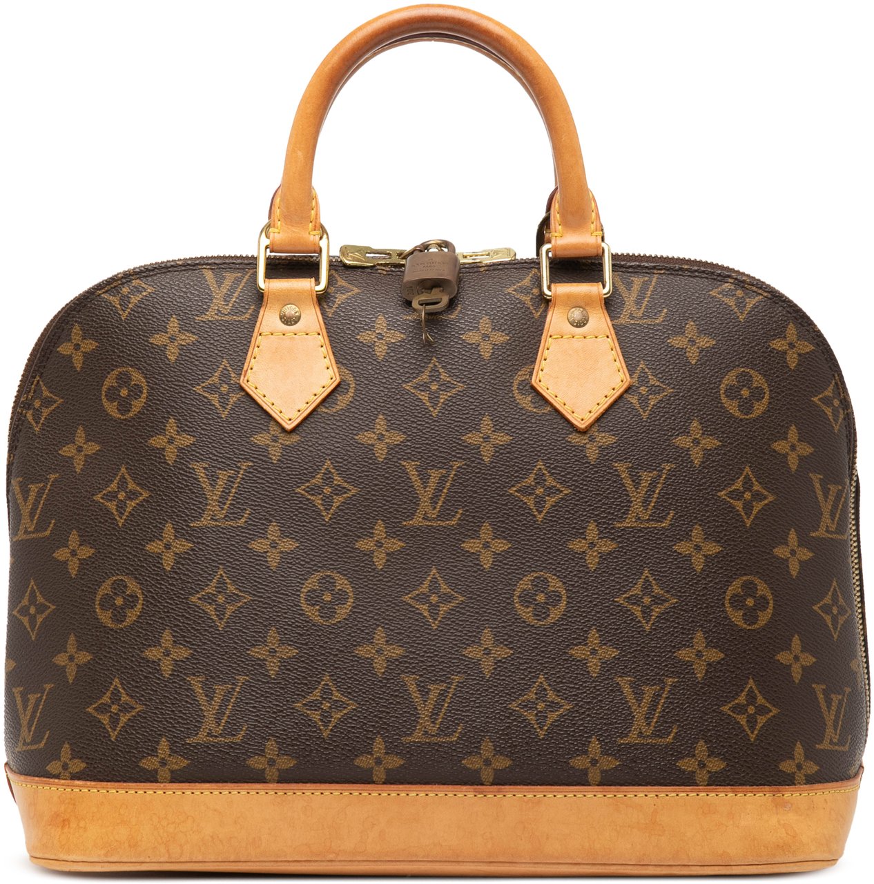 Louis Vuitton Monogram Alma PM Bruin