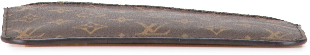 Louis Vuitton Monogram Neverfull Pochette Bruin