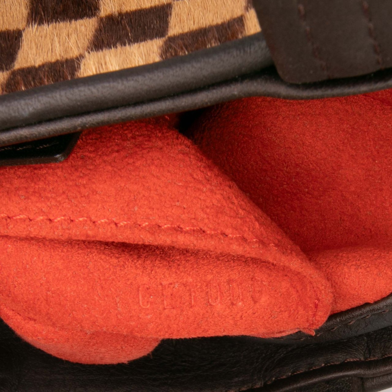 Louis Vuitton Damier Sauvage Impala Bruin